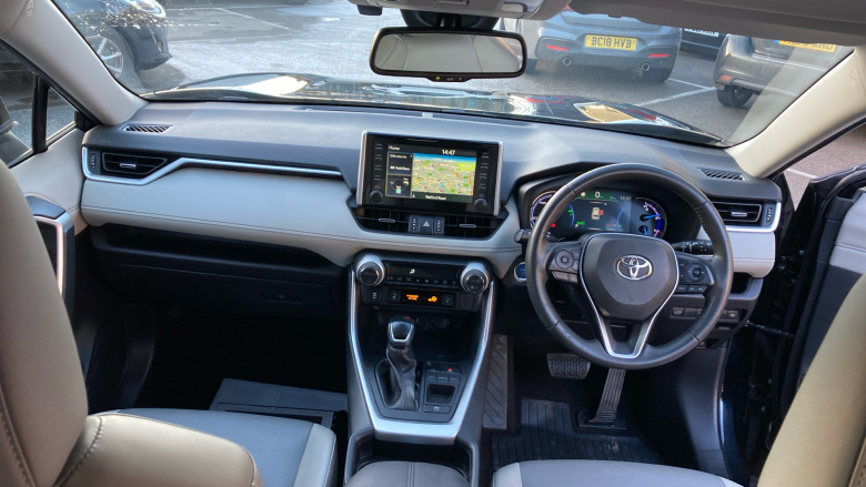 Toyota RAV4 2.5 VVT-i Hybrid Excel 5dr CVT 2WD Hybrid Estate